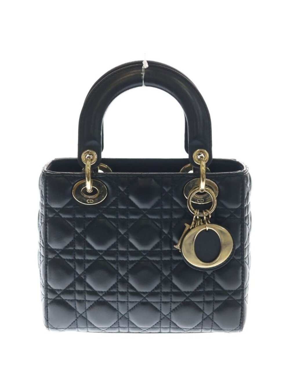 Dior Abc My Lady Dior Small Black Handbag